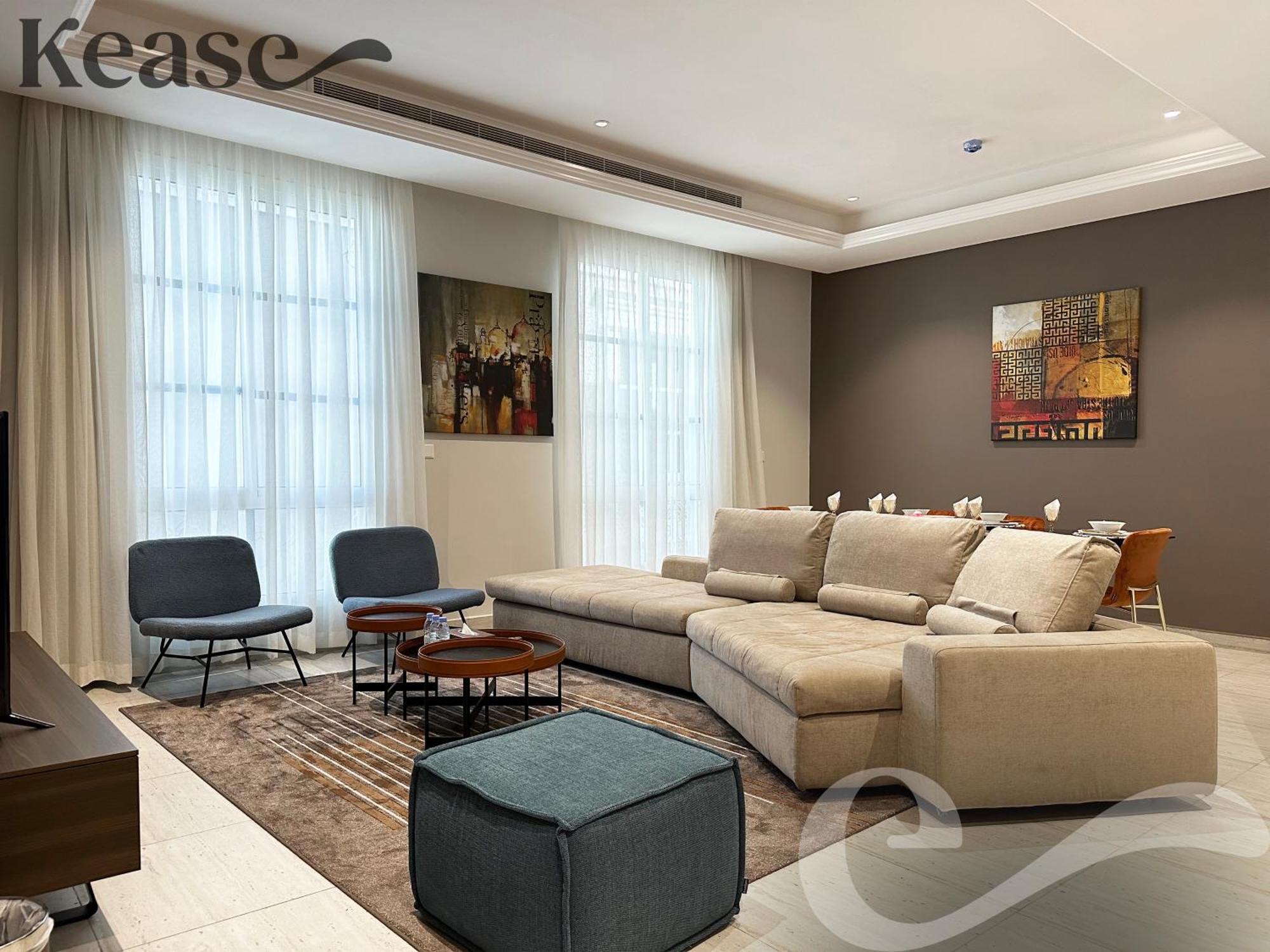 Apartment Kease Yasmin E-3 Royal Touch Gx80 Riyadh